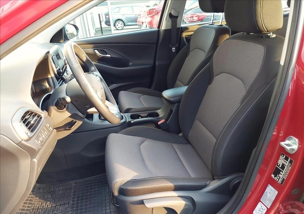 Hyundai I30 cena 69900 przebieg: 46066, rok produkcji 2022 z Warszawa małe 172